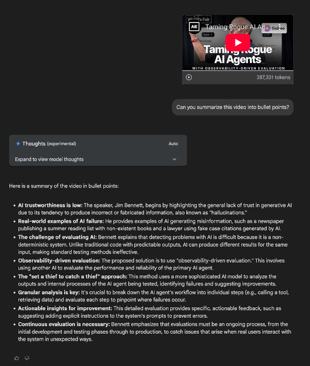 Google AI Studio